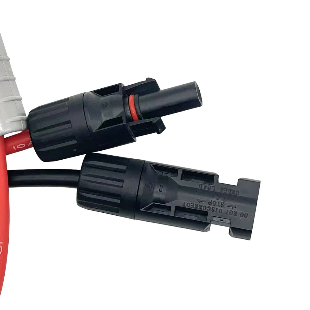 30cm 50A Anderson Plug To Solar Panel Cable Y Adaptor Connector Splitter Cable