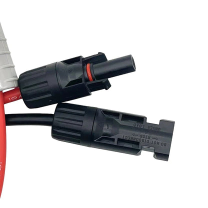 30cm 50A Anderson Plug To Solar Panel Cable Y Adaptor Connector Splitter Cable