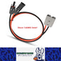 50cm 12AWG 4mm² Solar Panel Cable 50A Anderson Plug To Solar Panel Connector