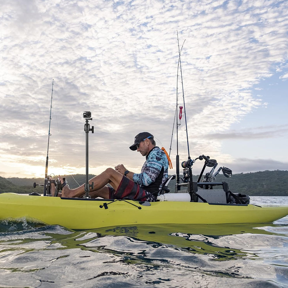 65CM Kayak Camera Mount Stand Stable Kayak Boat Sports Camera Mounting Support