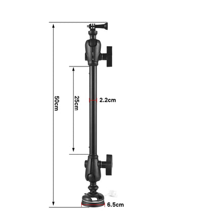 50CM Kayak Camera Mount Stand Stable Kayak Boat Sports Camera Mounting Support