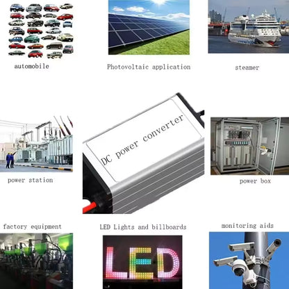5Amp 24v to 12v Reducer Step Down 24v - 12v Converter Ideal for 12v Requirements