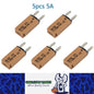 5 x 5Amp Mini Blade Fuse Circuit Breaker Auto Reset Circuit Breaker 5A (5pcs)