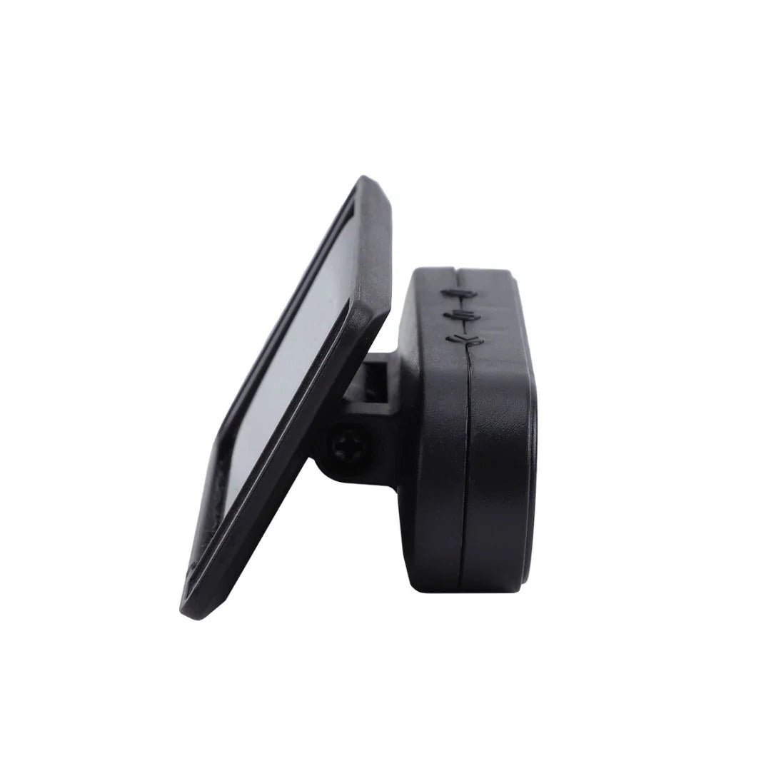 Tyre Pressure Monitoring System Car USB Solar Tyre Alarm With 4 External Sensors