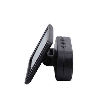 Tyre Pressure Monitoring System Car USB Solar Tyre Alarm With 4 External Sensors