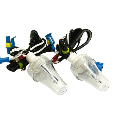H7 100w 6000k HID Kit 2 x 100w HID Ballasts and 2 x 100w H7 6000k HID Globes