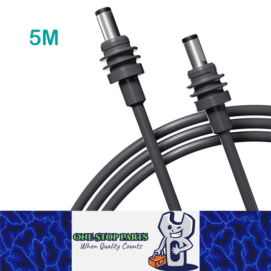 5M Starlink Cable Mini Power DC Cable Male to Male for Starlink Mini Charging