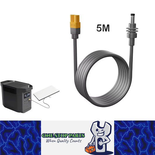 5M Starlink Mini Power Cable DC Plug to XT30 Connector for Starlink Mini Power