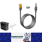 5M Starlink Mini Power Cable DC Plug to XT30 Connector for Starlink Mini Power