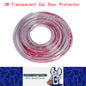 5M Transparent Car Door Protector Anti Collision Strip U Shape Edge Protector