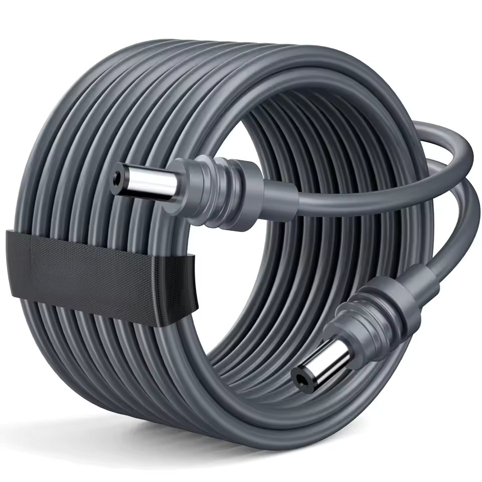 Starlink Mini DC Power Cable 5521 Male to Male Waterproof Replacement Cord