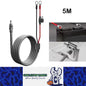 5M Starlink Mini DC Power Cable to Battery O Ring Terminals with Fuse Holder