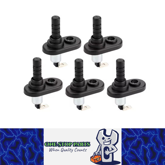 5pcs Door Pin Switch Car Hood Jamb Adjustable Momentary On/Off 12V 20A for Car