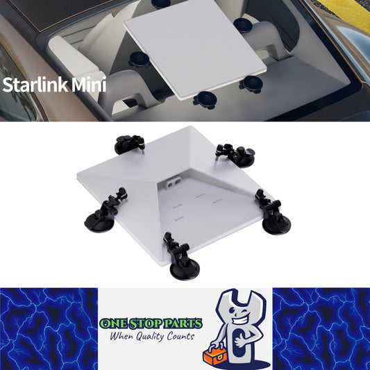 5pcs Starlink Mini Suction Cup Mount with Adjustable Arm for Car Windows Sunroof