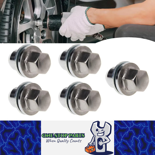 5pcs Discovery 3 4 5 Sport Alloy Wheel Nut LR068126