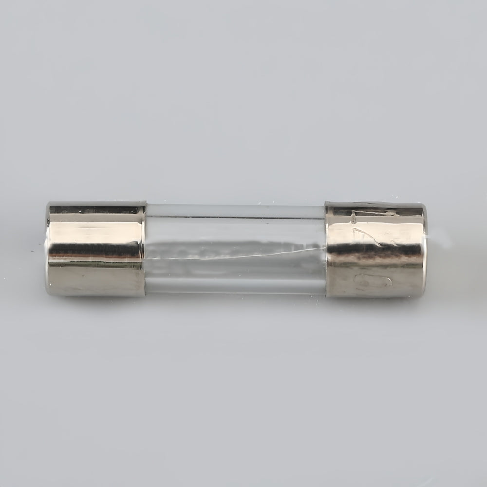 10 x 2Amp Glass Fuses 5mm x 20mm Long 2A Glass Fuse suits Vintage Cars and Bikes