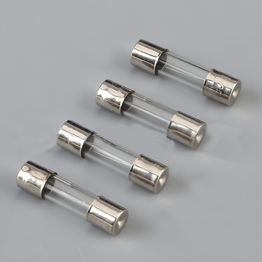 10 x 2Amp Glass Fuses 5mm x 20mm Long 2A Glass Fuse suits Vintage Cars and Bikes