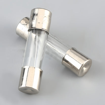 10 x 2Amp Glass Fuses 5mm x 20mm Long 2A Glass Fuse suits Vintage Cars and Bikes