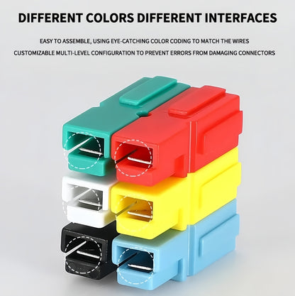 20 x 30A Red Anderson Style Single Pin 30Amp Connector Red Single Terminal 20pcs