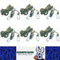 Army Green Reflective Camping Tent Rope Tie Down Fasteners  Ratchet Hangers