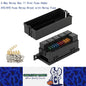12V 6 Way Relay Box 11 Slot Fuse Holder ATC/ATO Fuse Relay Block with Relay Fuse