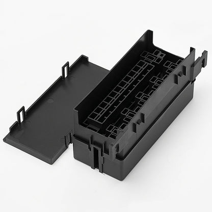 12V 6 Way Relay Box 11 Slot Fuse Holder ATC/ATO Fuse Relay Block with Relay Fuse