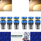 6pcs T10 Warm White 19SMD Canbus LED Bulbs Super Bright 194 W5W T10 LED Globes