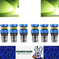 6pcs T10 Lemon Green 19SMD Canbus LED Bulbs Super Bright 194 W5W T10 LED Globes