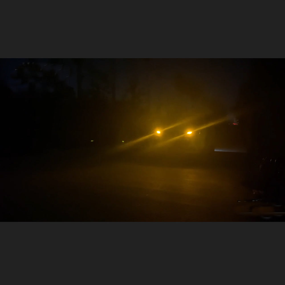 4pcs T10 Yellow Ultra Bright 6SMD 3080 Canbus LED Bulbs 194 W5W T10 LED Globes