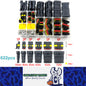 622pcs 1/2/3/4/5/6 Pin AMP Waterproof Connectors Car Electrical Wire Plugs