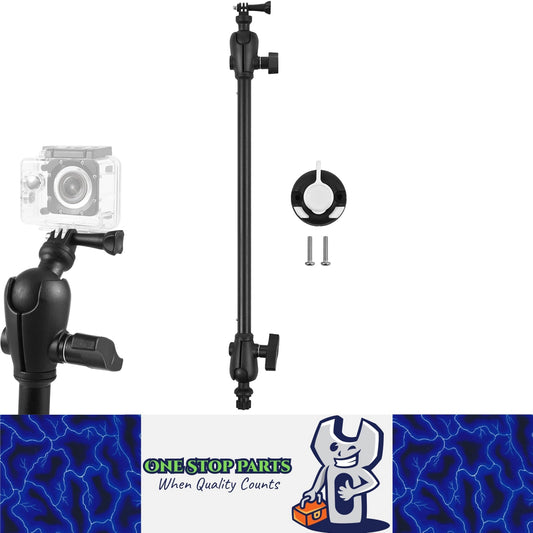 65CM Kayak Camera Mount Stand Stable Kayak Boat Sports Camera Mounting Support