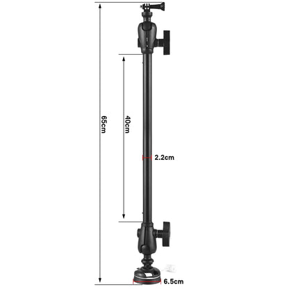 65CM Kayak Camera Mount Stand Stable Kayak Boat Sports Camera Mounting Support
