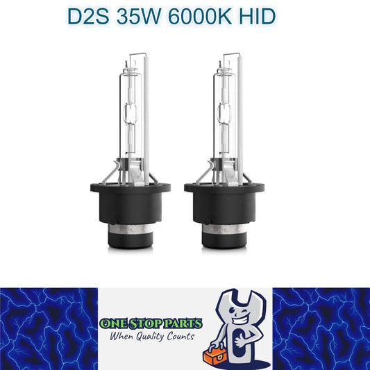 2 x D2S HID XENON globes 6000k Super Bright Quality D2S HID Bulbs (2pcs)