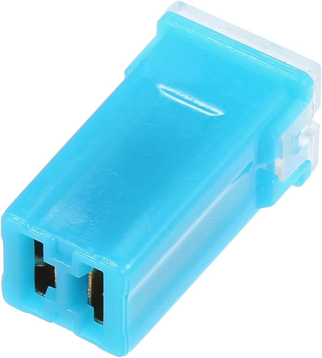 1 x 20Amp Light Blue Small Slow Blow Fuse Block 10mmx12mm x 27mm High 20A Fuse