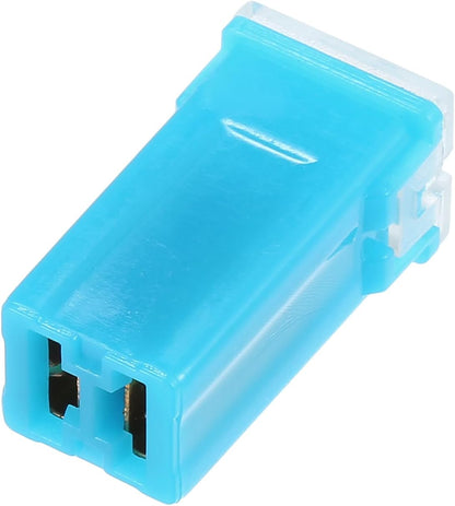 1 x 20Amp Light Blue Small Slow Blow Fuse Block 10mmx12mm x 27mm High 20A Fuse