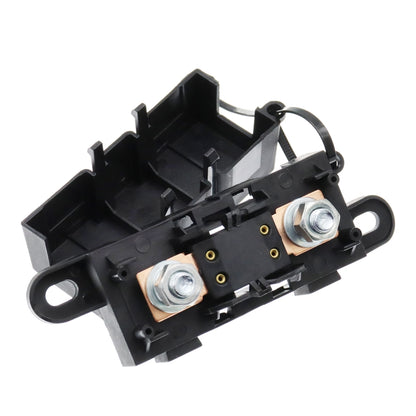 ANM Mega Inline Fuse Holder with Bolt On 40 Amp Fuse Supplied Offset Mount Holes