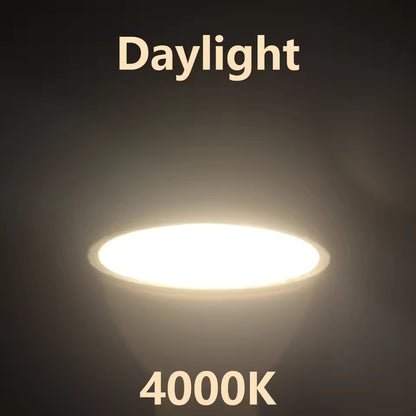 MR16 6W LED Spotlight AC/DC 12V-24V 120 Degree 4000K Daylight White Downlight