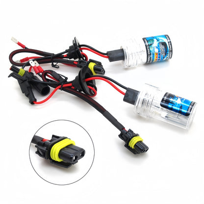 9006 55w 6000k HID Kit 2 x 55w HID Slim Ballasts and 2 x 55w HB4 6000k HID Globe