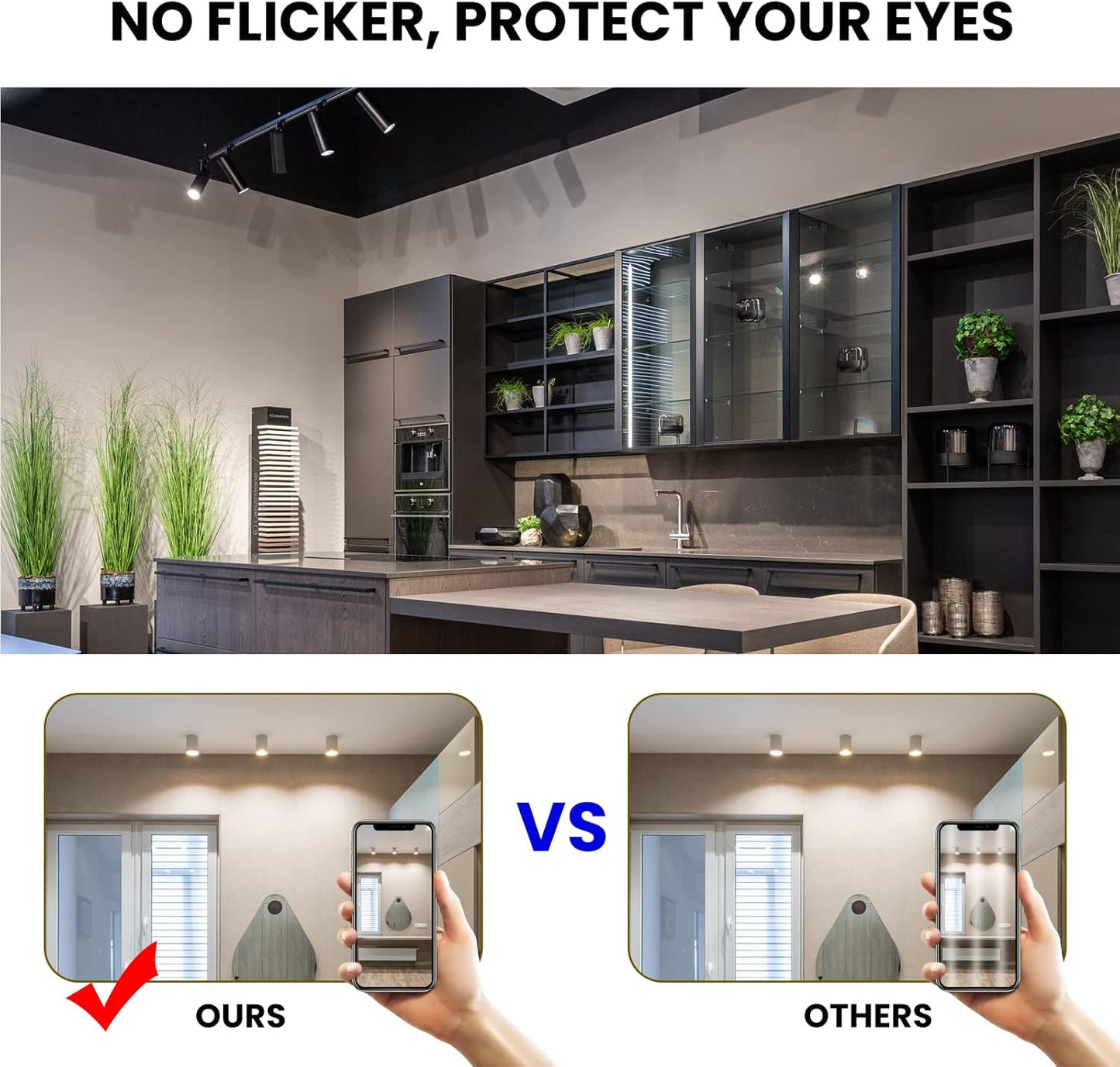 6 x MR11 3W LED Spotlight AC/DC 12V-24V 38 Degree 3000K Warm White Downlight