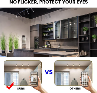 6 x MR11 3W LED Spotlight AC/DC 12V-24V 38° 4000K Daylight White Downlight