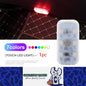 Rainbow Mini LED Touch Switch Light USB Car Interior Light Ceiling Reading Lamp