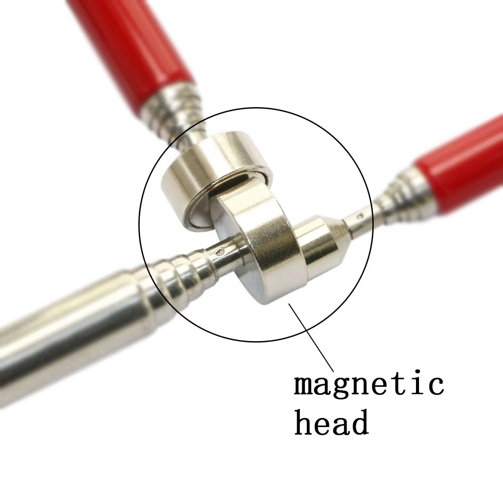 Telescopic Magnetic Pen Magnet Pick Up Tool Extendable Suction Rod 2.2kg Pull