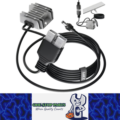 Starlink Mini 7M Cable 50A Anderson Plug with 12V-30V Step Up Converter 3.5A