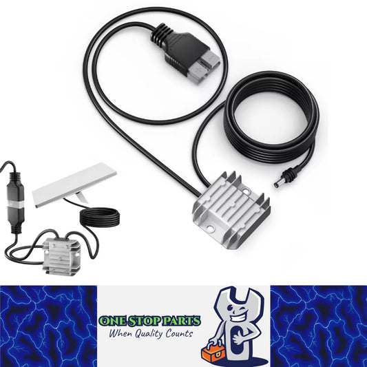 7M Starlink Mini Cable Anderson Plug with Step Up Converter 10-28V to 30V 3.5A