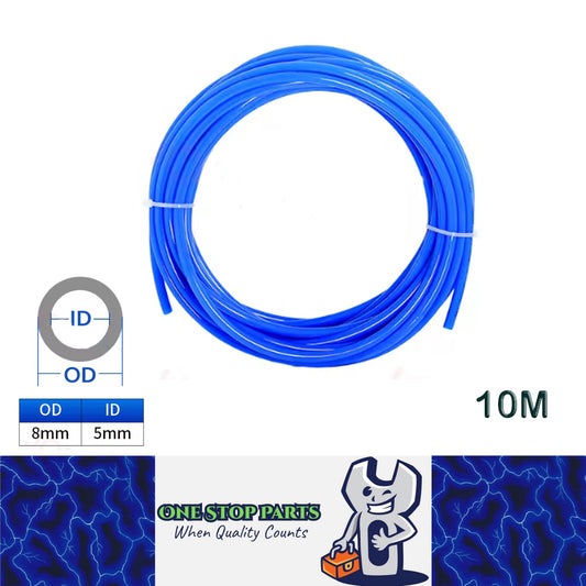 10M 8x5mm Blue PU Air Hose Pneumatic Tube Pipe for Air Compressor Water Fluid