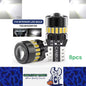 8pcs T10 Cool White 19SMD Canbus LED Bulbs Super Bright W5W 194 T10 LED Globes