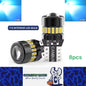 8pcs T10 Ice Blue 19SMD Canbus LED Bulbs Super Bright W5W 194 T10 LED Globes