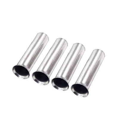 100 x 0.5mm² (22 AWG) Copper Tinned Bare wire end Crimp Cable end connection