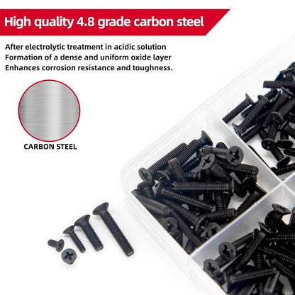 860pcs Small Screw Assortment Kit M1.2 M1.4 M1.7 M2 M2.5 M3 for Laptop PC SSD
