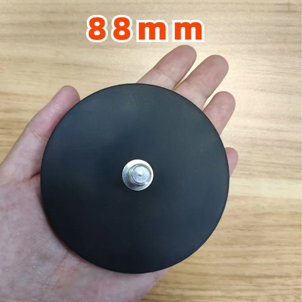 2 x 88mm Strong Magnetic Base Mount Bracket with M10 Stud for LED Work Light Bar